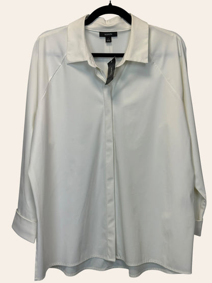 Alfani White Deco Breeze Top