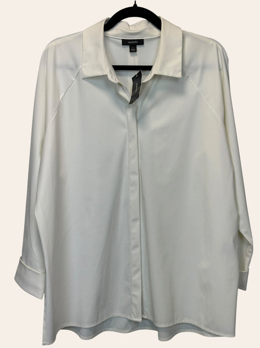 Alfani White Deco Breeze Top