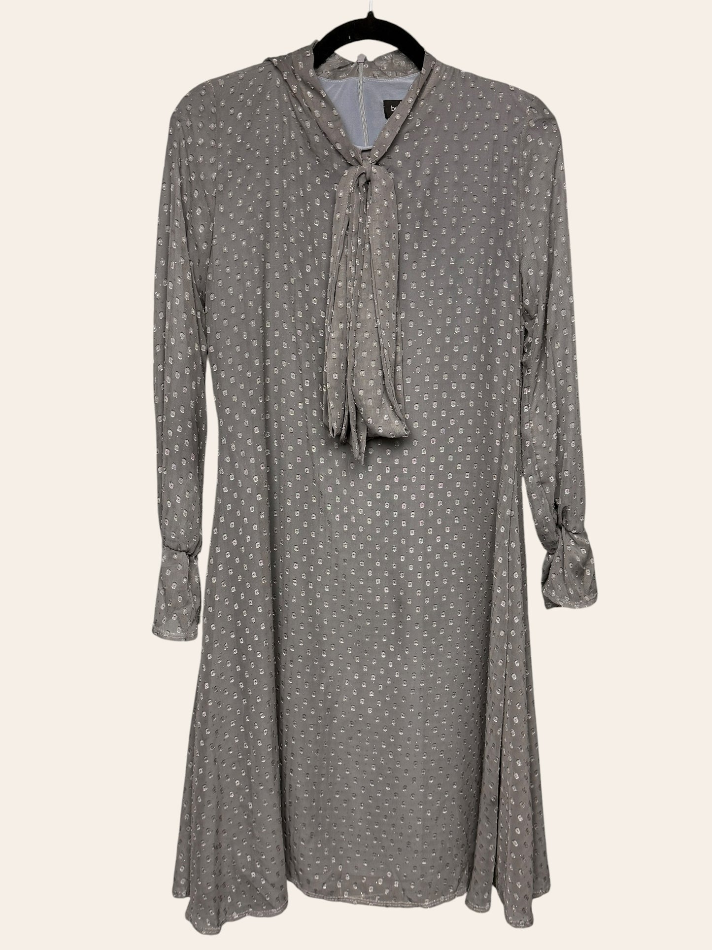 Bella Donna Silver Shimmer Dress