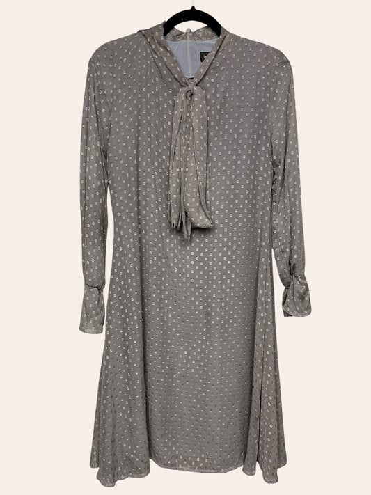 Bella Donna Silver Shimmer Dress