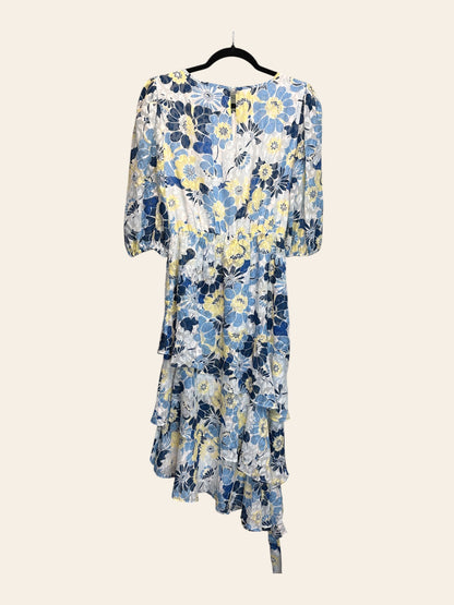 Sugarlips Asymmetrical Floral Dress