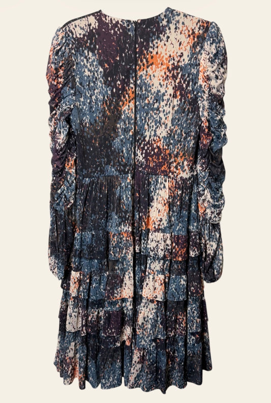 C&M Collection Pattern Dress