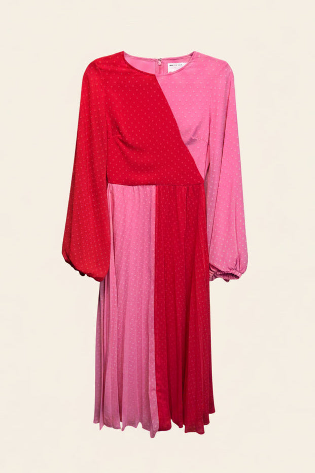 ASOS Design Pleated Dress