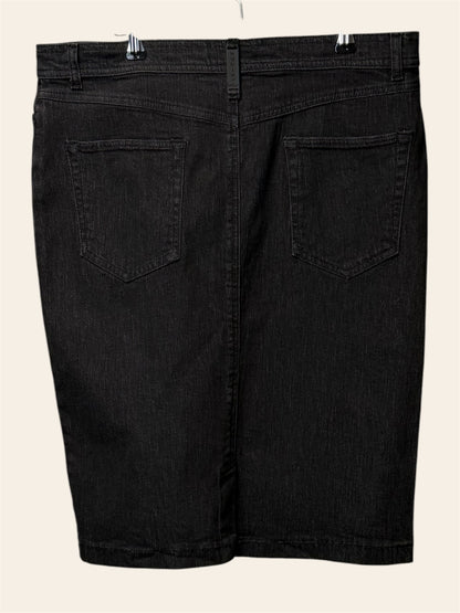 Byblos Blu Denim Skirt