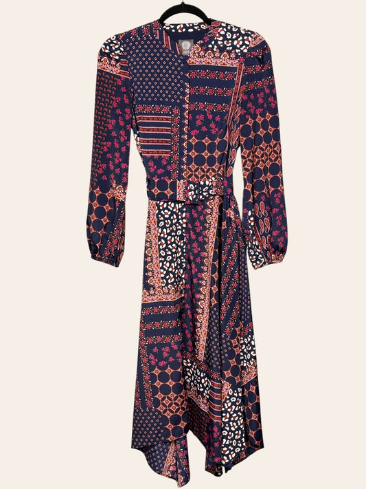 Vince Camuto belted dress
