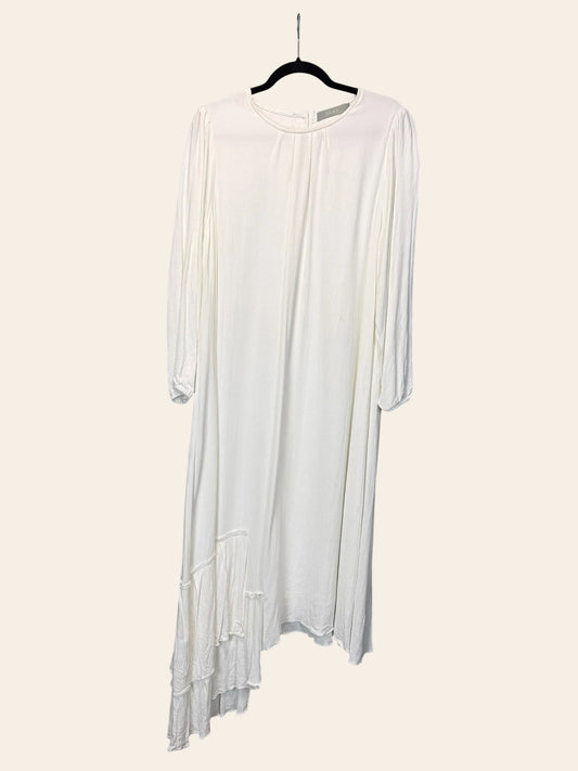 Solika White Irregular Dress