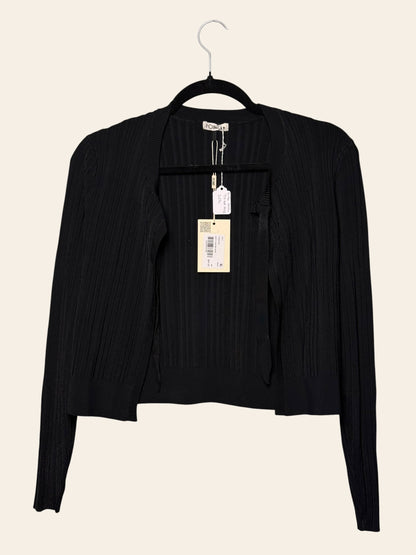 Point Luxe Tie Cardi