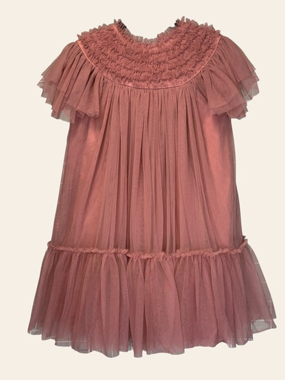 Cera Una Volta Pink girls gown