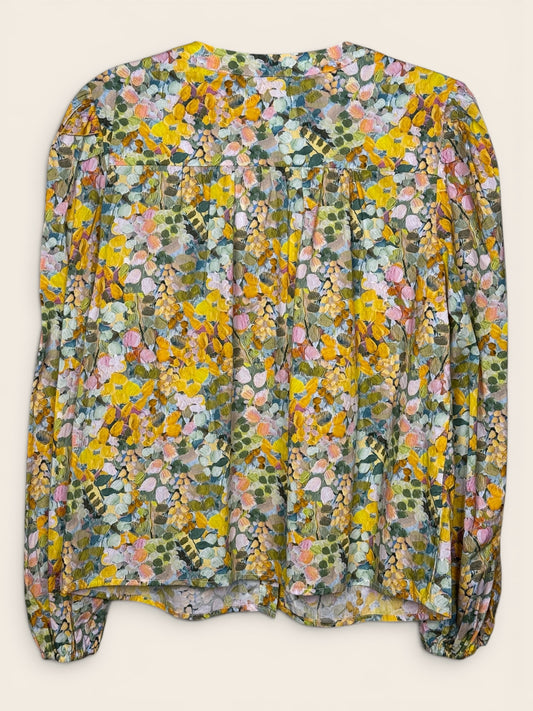 Dress Blank Printed Blouse