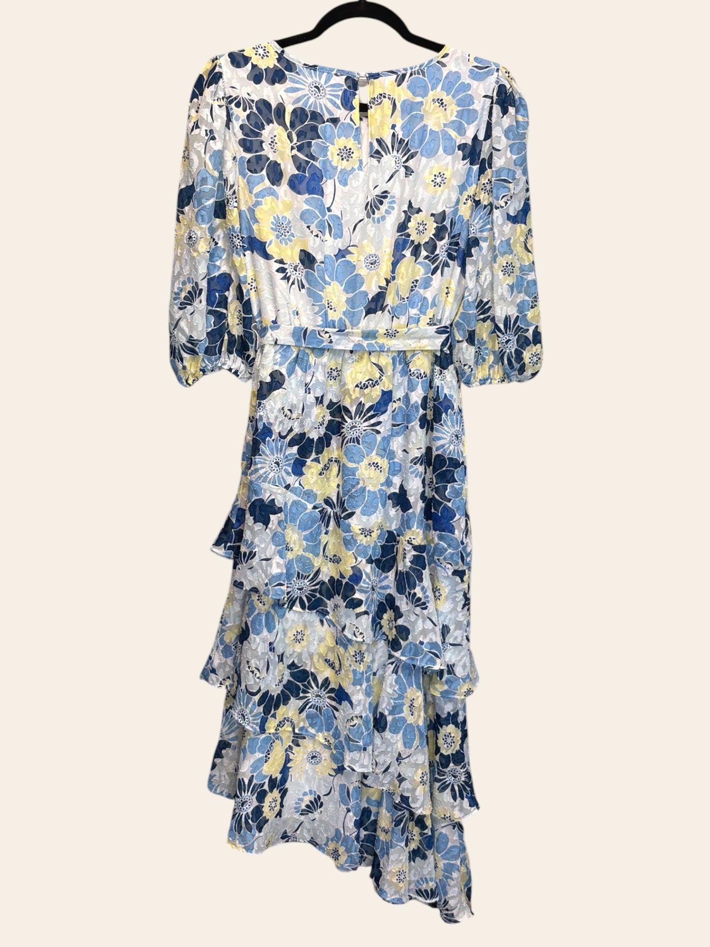 Sugarlips Asymmetrical Floral Dress