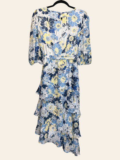 Sugarlips Asymmetrical Floral Dress