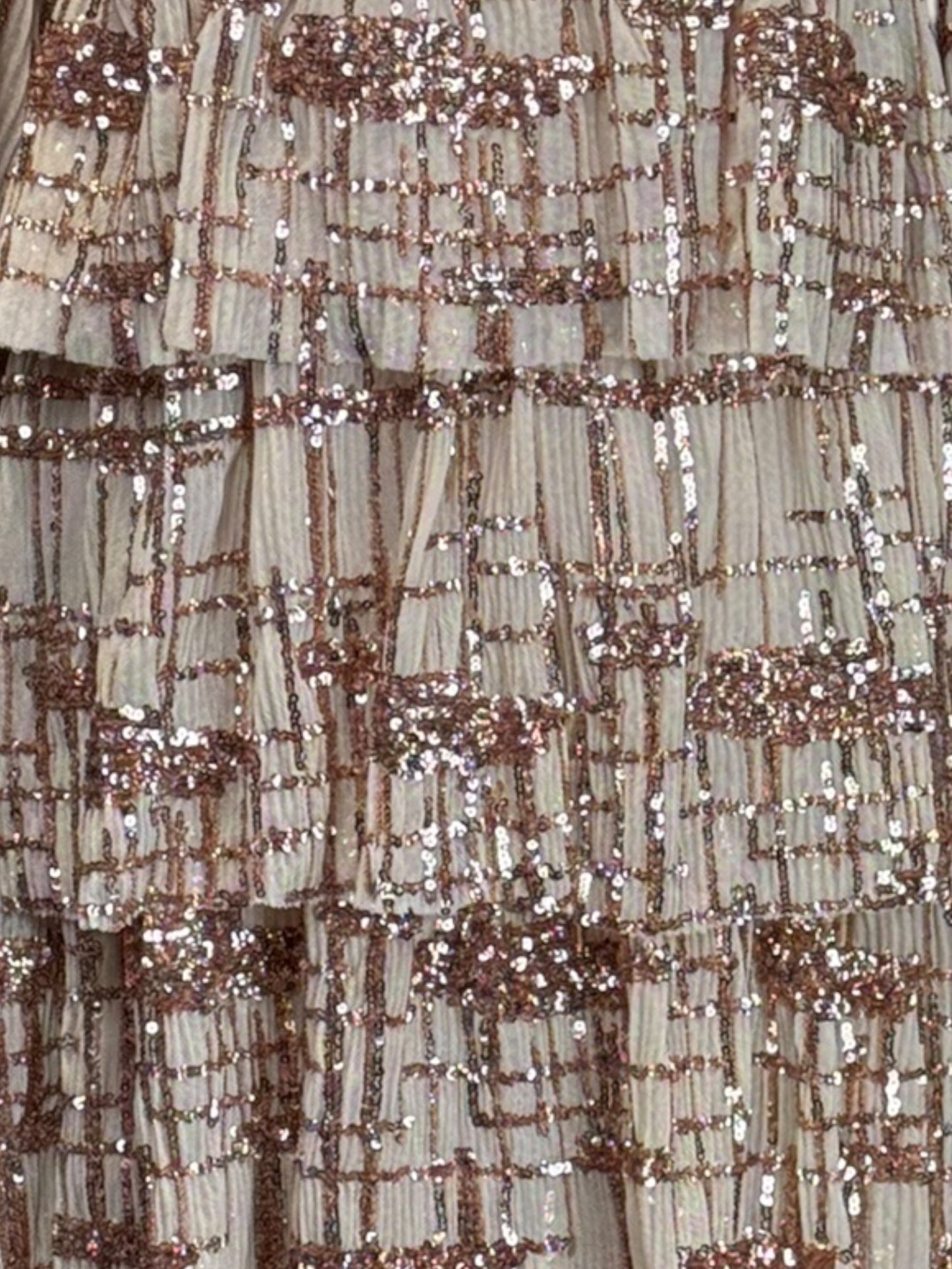 En Saison Gold Gown