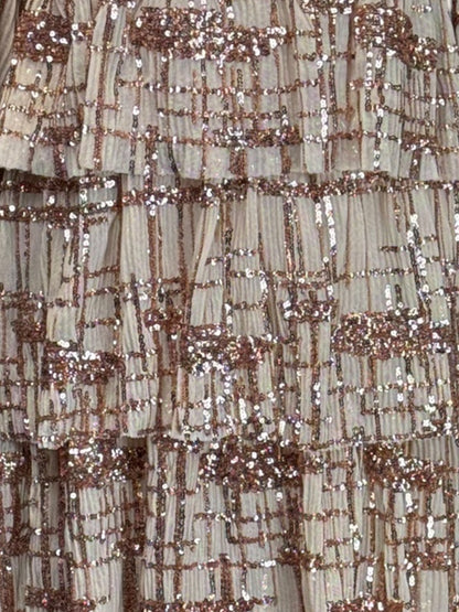 En Saison Gold Gown