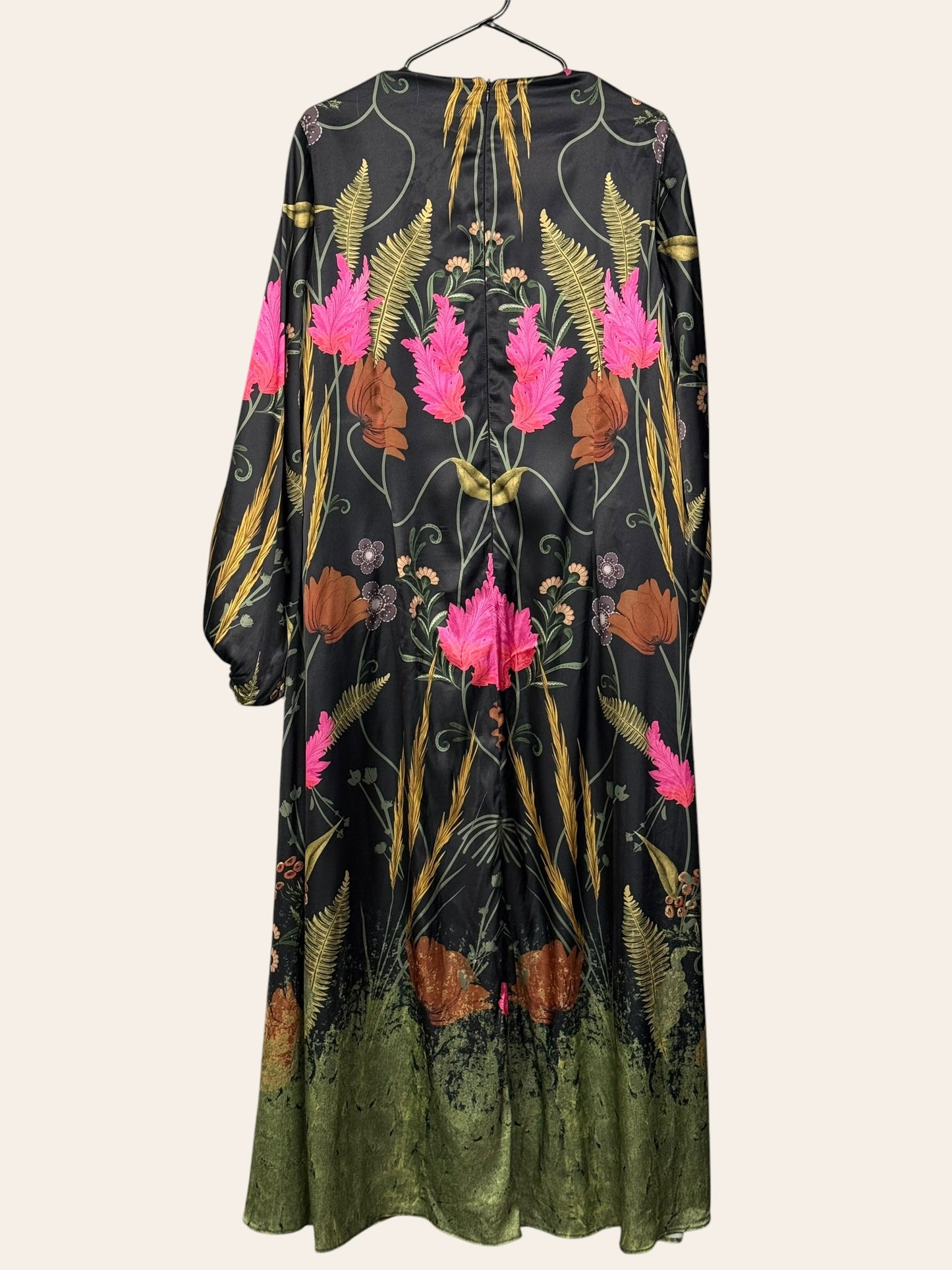 Carlucci Floral Maxi Dress