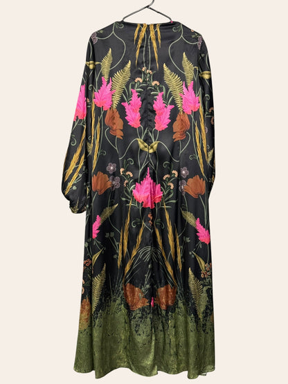 Carlucci Floral Maxi Dress