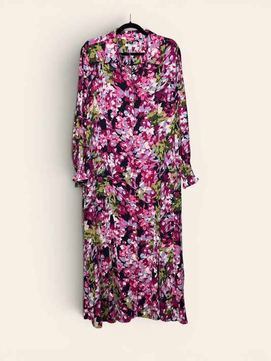 Chicos Pink Floral Dress
