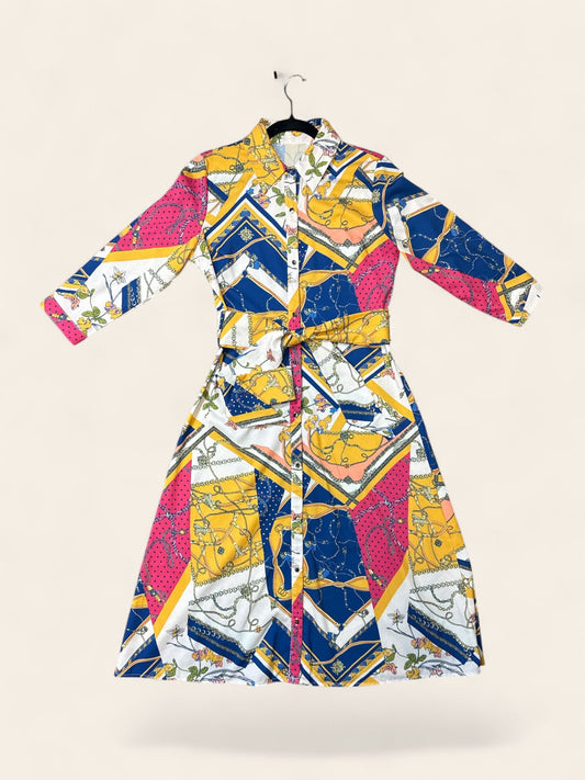 Pattern Dress
