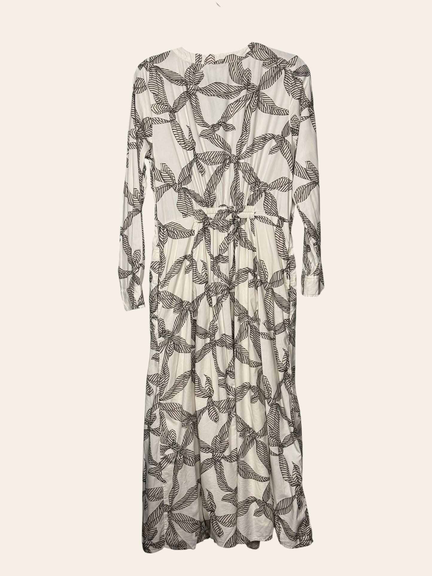 Loft Tie Pattern Dress