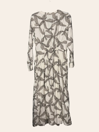 Loft Tie Pattern Dress