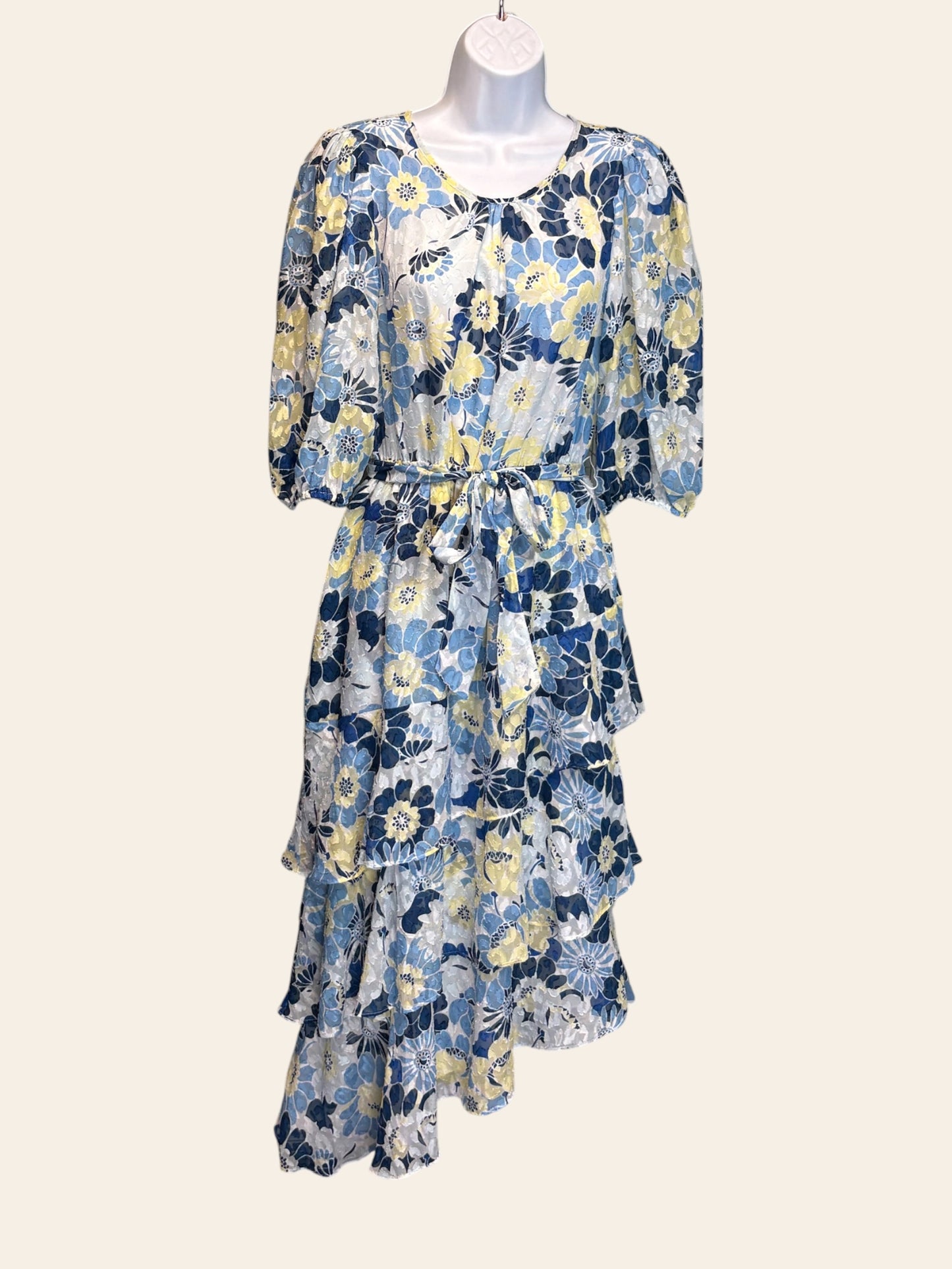 Sugarlips Asymmetrical Floral Dress