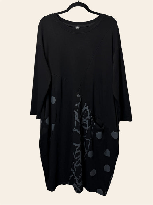 Simply Vanite Sweatshirt Dress