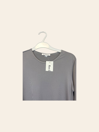 Ran Design Light Gray Top