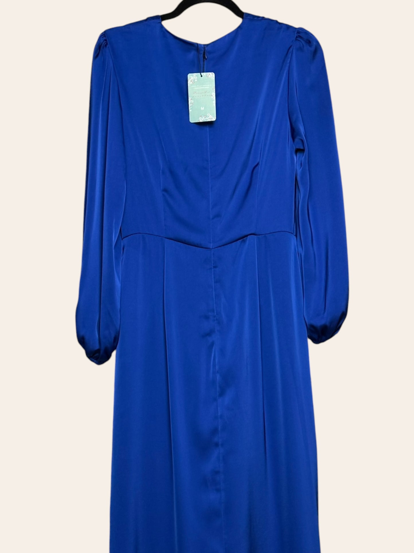 Pinup Art Blue Maxi Dress