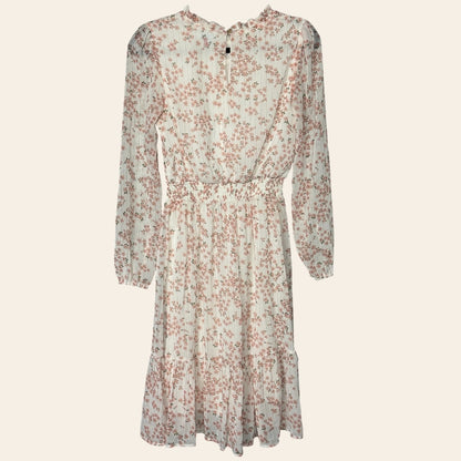 Draper James Floral Cinched Waist Dress
