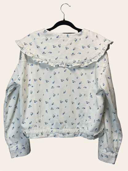 Mable Floral Denim Jacket