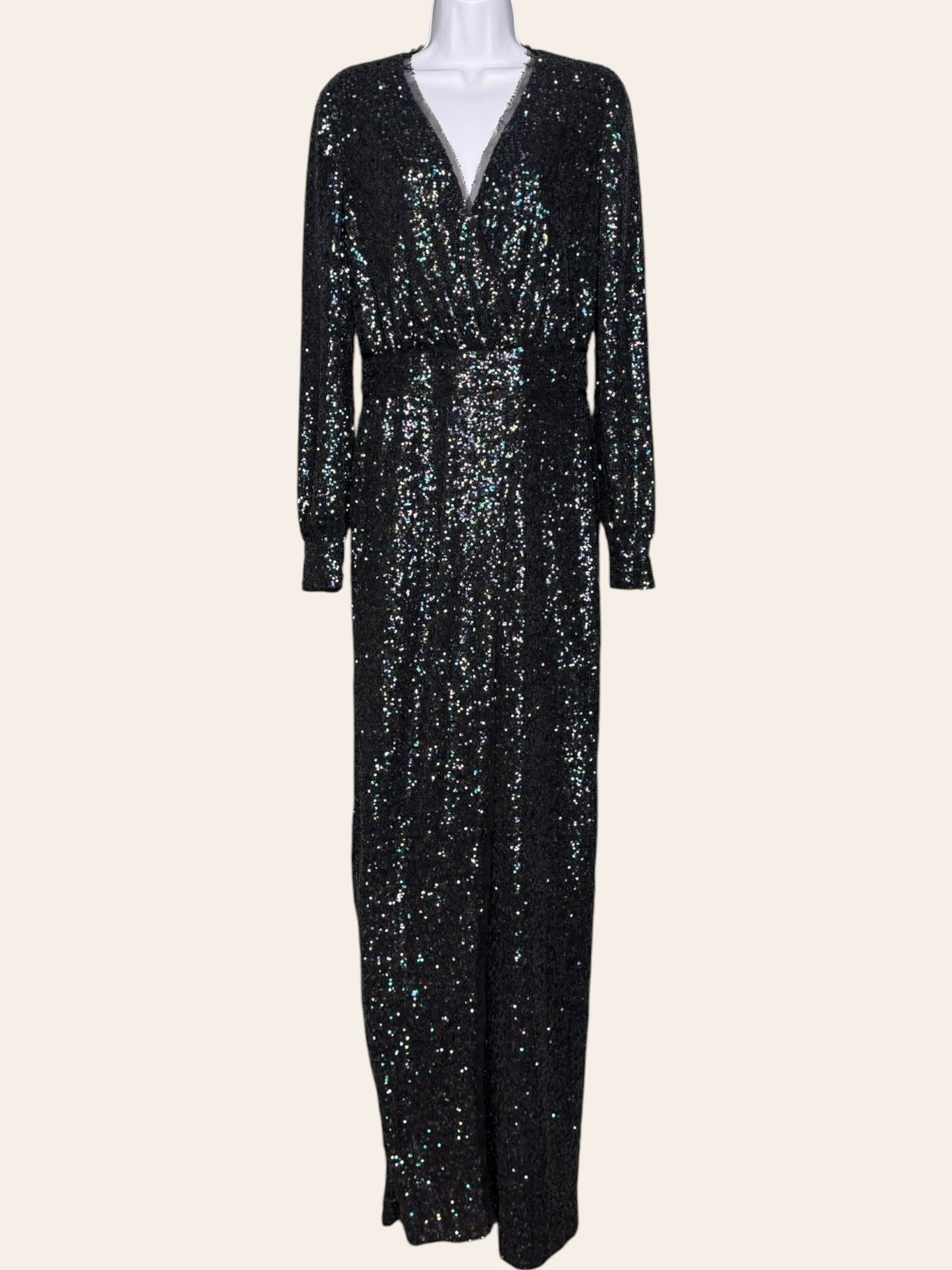 Rachel Zoe Purple Iridescent Gown