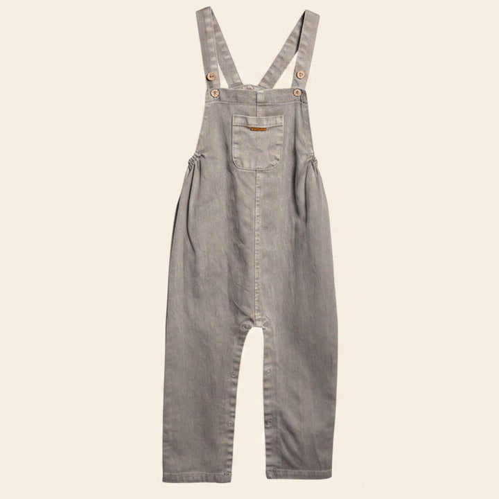 Charlotte George Grey Overalls