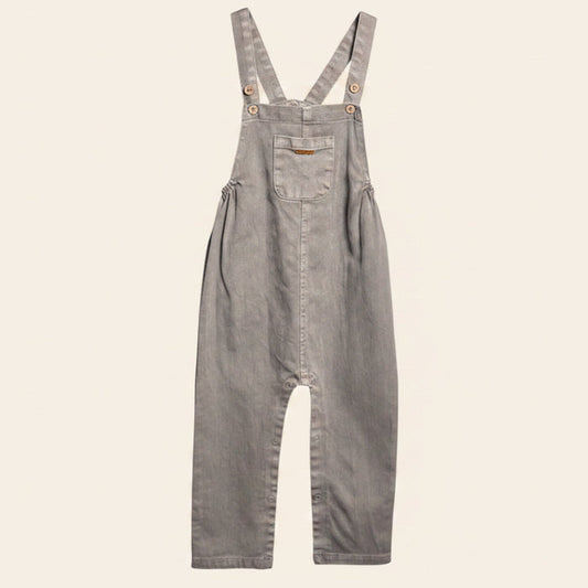 Charlotte George Grey Overalls