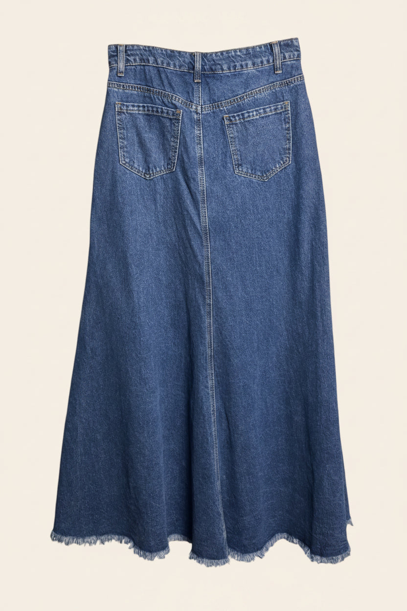 SHEIN Denim Skirt