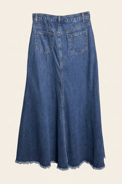 SHEIN Denim Skirt