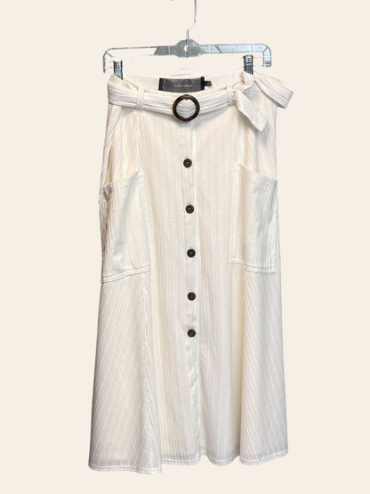 Code Mode White Skirt