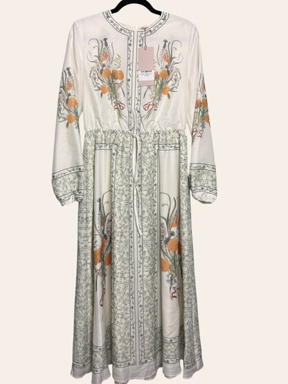 Georgette Boutique Linen Dress