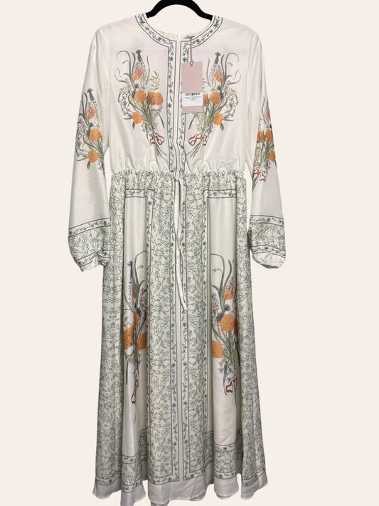 Georgette Boutique Linen Dress