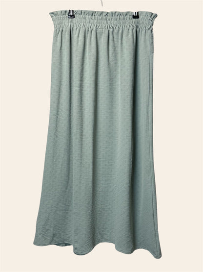 Soho Apparel Green Skirt