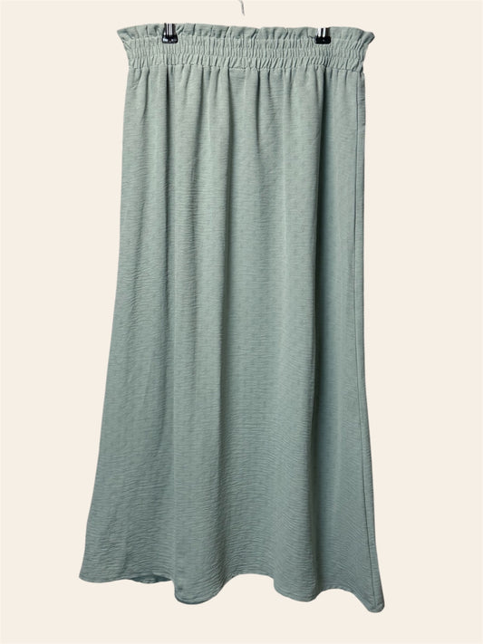 Soho Apparel Green Skirt