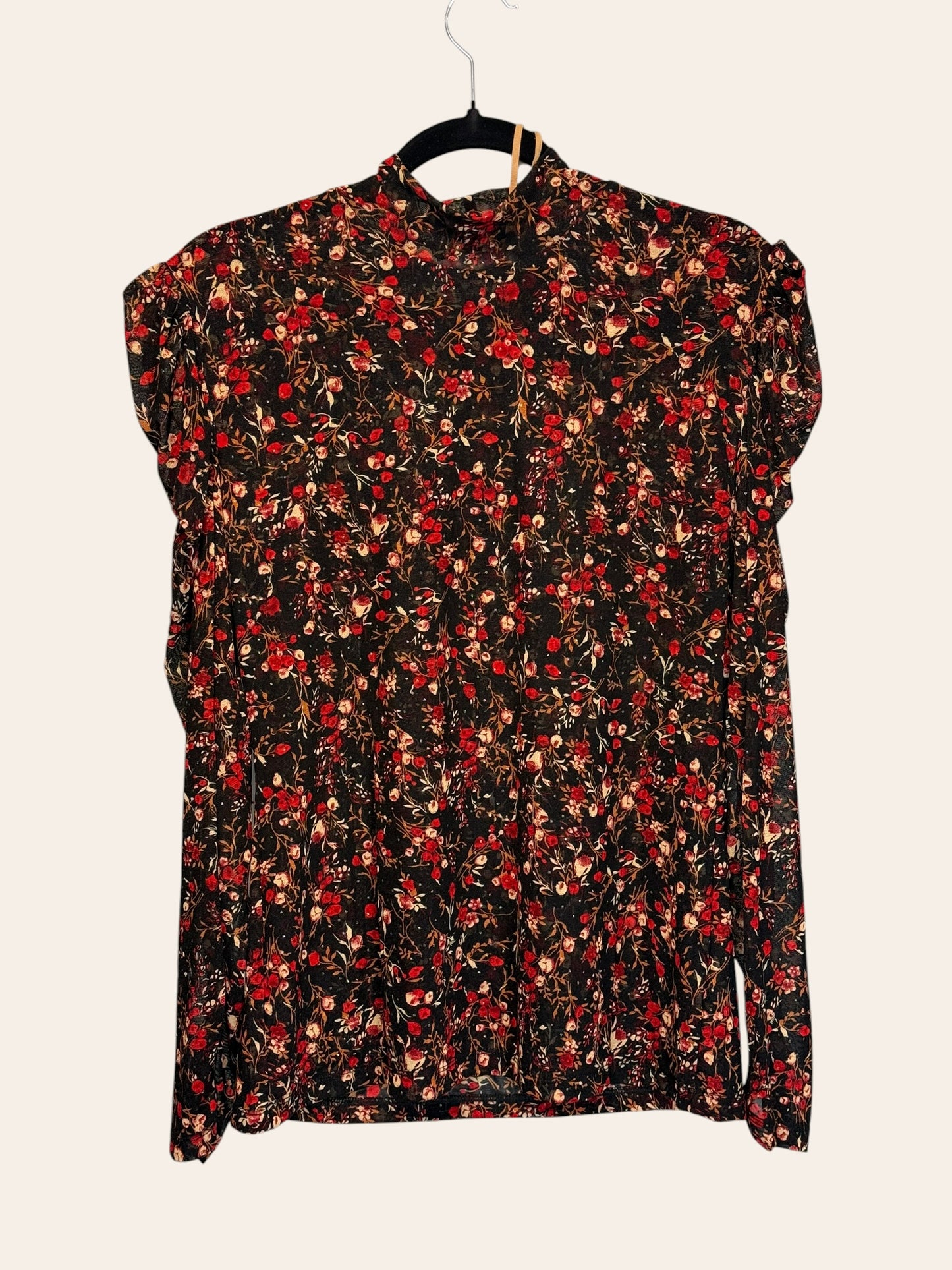 One fine day red print top