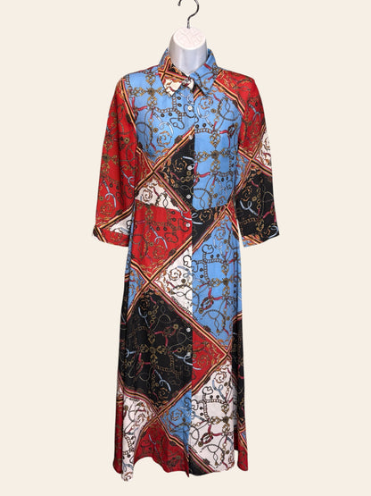 Shein Pattern Dress