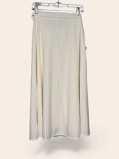 Code Mode White Skirt