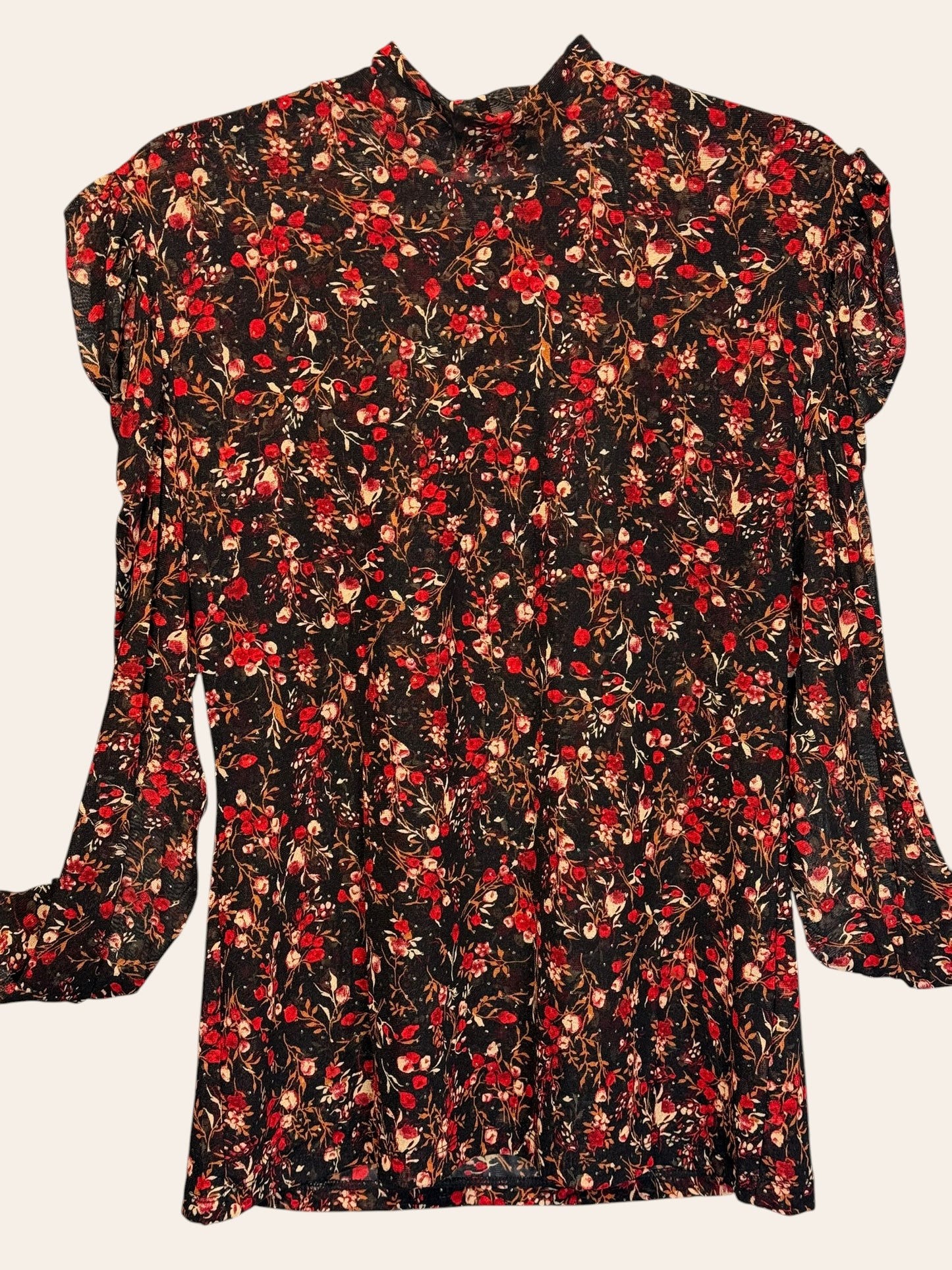 One fine day red print top
