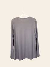 Ran Design Light Gray Top