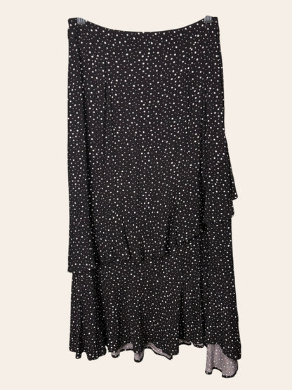 Socialite Polka Dot Skirt