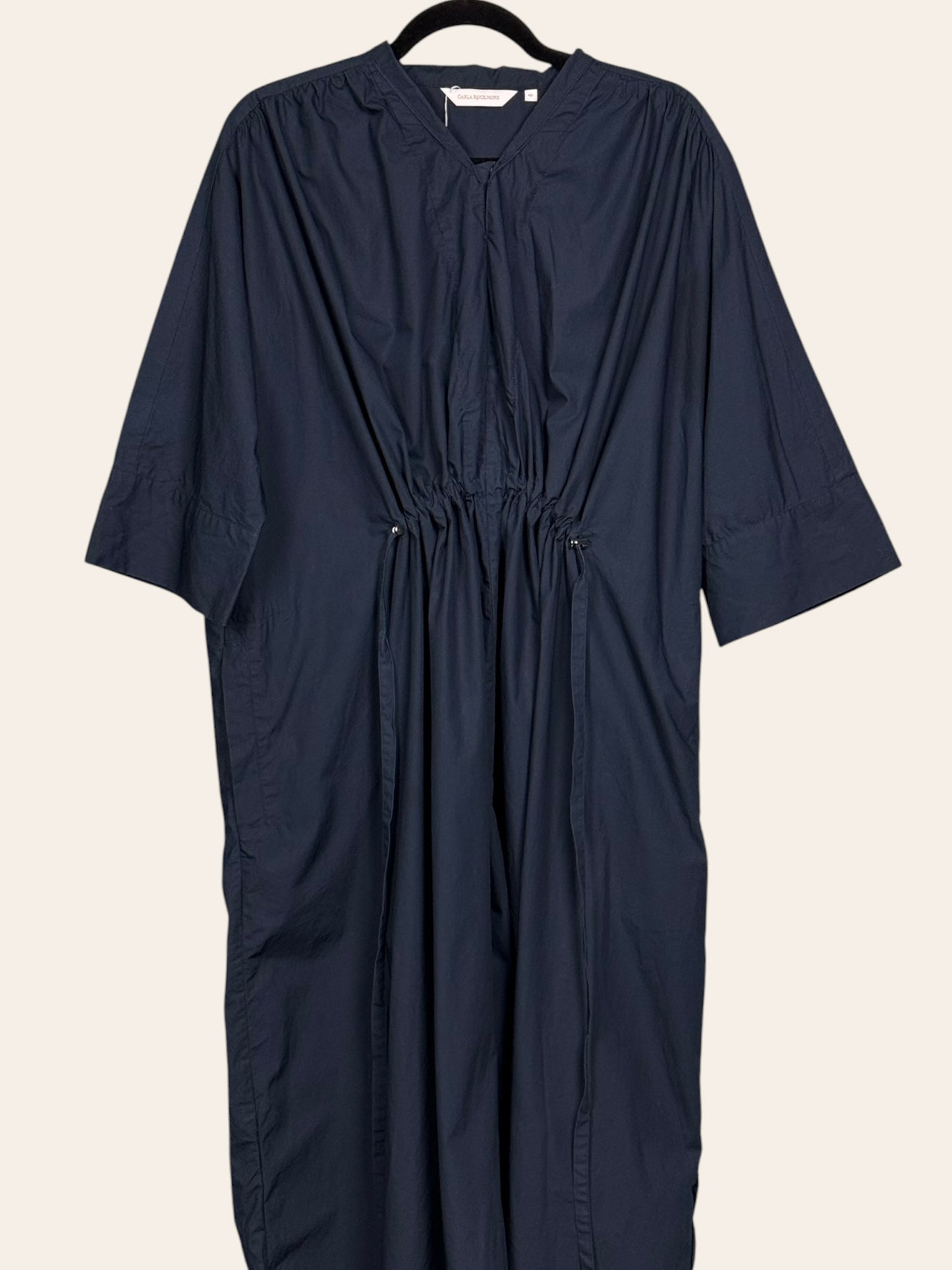 Clara Rockmore Navy Dress