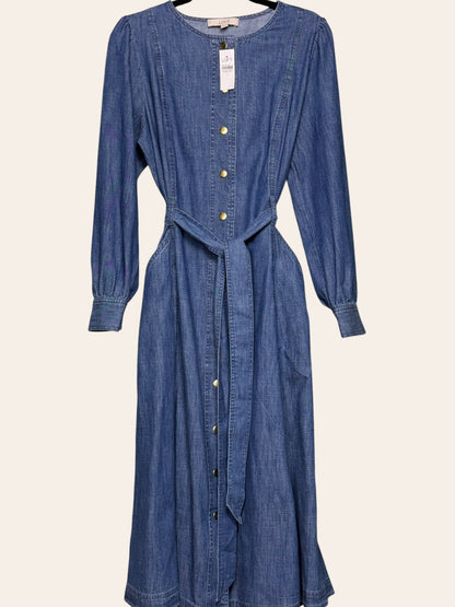 Loft Denim Tie Dress
