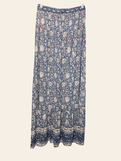 Blue Maxi Skirt
