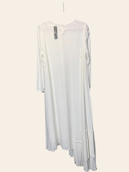 Solika White Irregular Dress