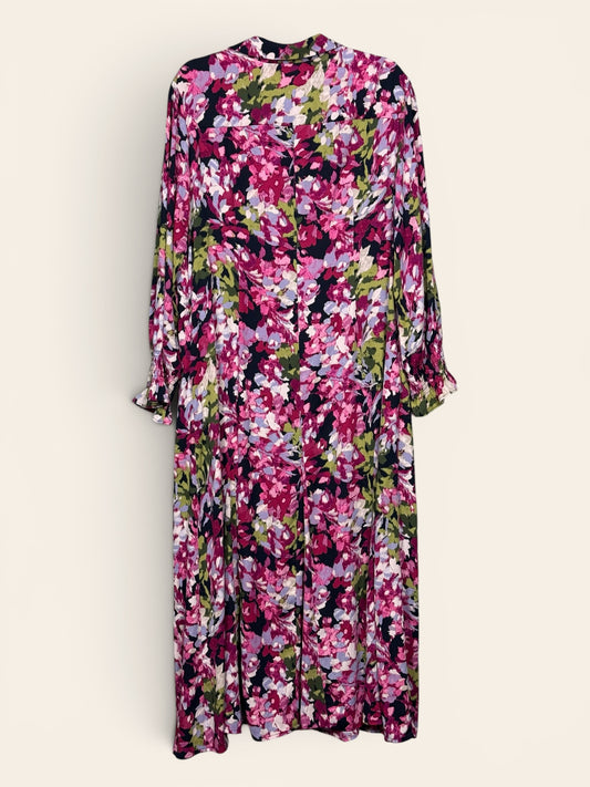 Chicos Pink Floral Dress